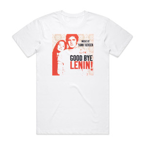 Yann Tiersen Good Bye Lenin Album Cover T-Shirt White Yann Tiersen Good Bye Lenin Album Cover T-Shirt White