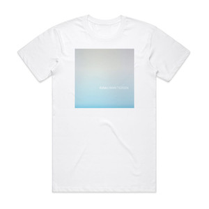 Yann Tiersen Eusa Album Cover T-Shirt White Yann Tiersen Eusa Album Cover T-Shirt White