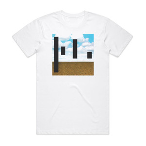 Yann Tiersen Skyline Album Cover T-Shirt White Yann Tiersen Skyline Album Cover T-Shirt White
