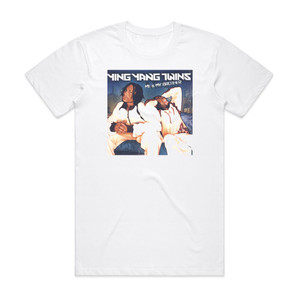 Ying Yang Twins Me My Brother Album Cover T-Shirt White