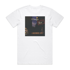 Yusuf Islam Roadsinger Album Cover T-Shirt White Yusuf Islam Roadsinger Album Cover T-Shirt White