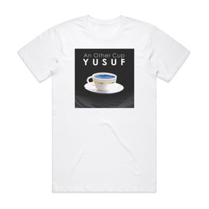 Yusuf Islam An Other Cup Album Cover T-Shirt White Yusuf Islam An Other Cup Album Cover T-Shirt White