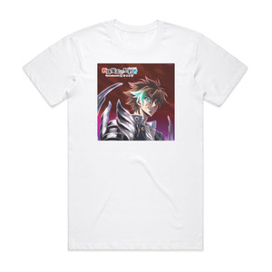 Yasuharu Takanashi Burst Perfect Music Collection Album Cover T-Shirt White
