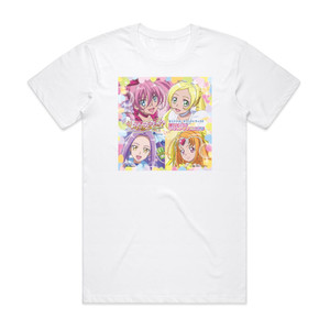 Yasuharu Takanashi  2 1 Album Cover T-Shirt White Yasuharu Takanashi  2 1 Album Cover T-Shirt White