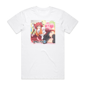 Yasuharu Takanashi  Album Cover T-Shirt White Yasuharu Takanashi  Album Cover T-Shirt White