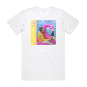 YUNG BAE Skyscraper Anonymous Album Cover T-Shirt White YUNG BAE Skyscraper Anonymous Album Cover T-Shirt White