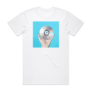 YACHT Where Does This Disco Album Cover T-Shirt White YACHT Where Does This Disco Album Cover T-Shirt White
