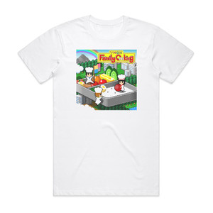 YMCK Family Cooking Album Cover T-Shirt White YMCK Family Cooking Album Cover T-Shirt White