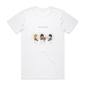 YMCK Family Days Album Cover T-Shirt White YMCK Family Days Album Cover T-Shirt White