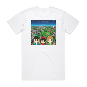 YMCK Family Genesis Album Cover T-Shirt White YMCK Family Genesis Album Cover T-Shirt White