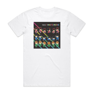YMCK Family Dancing Album Cover T-Shirt White YMCK Family Dancing Album Cover T-Shirt White