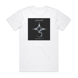 yelworC Trinity Album Cover T-Shirt White yelworC Trinity Album Cover T-Shirt White