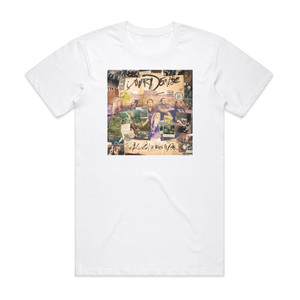 Your Demise The Kids We Used To Be Album Cover T-Shirt White Your Demise The Kids We Used To Be Album Cover T-Shirt White