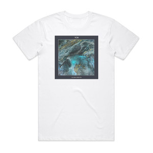 YOB The Great Cessation 1 Album Cover T-Shirt White YOB The Great Cessation 1 Album Cover T-Shirt White