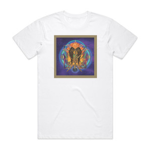 YOB Our Raw Heart Album Cover T-Shirt White YOB Our Raw Heart Album Cover T-Shirt White