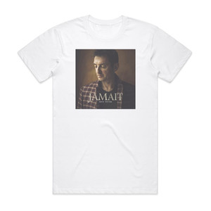 Yves Jamait Mon Totem Album Cover T-Shirt White Yves Jamait Mon Totem Album Cover T-Shirt White