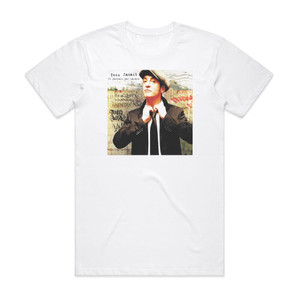 Yves Jamait Je Passais Par Hasard Album Cover T-Shirt White Yves Jamait Je Passais Par Hasard Album Cover T-Shirt White