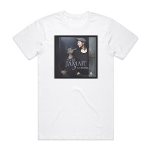 Yves Jamait Je Me Souviens Album Cover T-Shirt White Yves Jamait Je Me Souviens Album Cover T-Shirt White