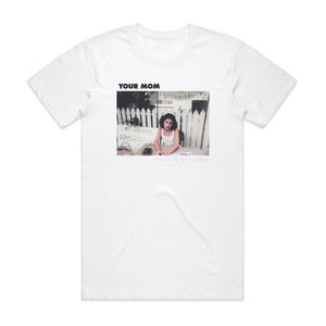 Your Mom Something For Nothing Album Cover T-Shirt White Your Mom Something For Nothing Album Cover T-Shirt White
