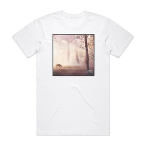 Yuki Murata Red Owl Album Cover T-Shirt White