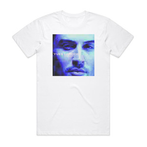 Yves Larock Manego Album Cover T-Shirt White Yves Larock Manego Album Cover T-Shirt White