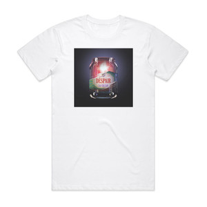 Yeah Yeah Yeahs Despair Album Cover T-Shirt White Yeah Yeah Yeahs Despair Album Cover T-Shirt White