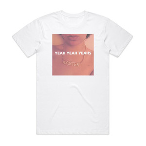 Yeah Yeah Yeahs Mini Album Album Cover T-Shirt White Yeah Yeah Yeahs Mini Album Album Cover T-Shirt White