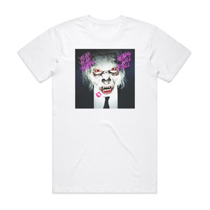 Yeah Yeah Yeahs Heads Will Roll 1 Album Cover T-Shirt White Yeah Yeah Yeahs Heads Will Roll 1 Album Cover T-Shirt White