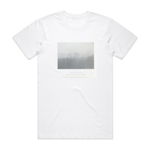 Yeah Yeah Yeahs Skeletons Album Cover T-Shirt White Yeah Yeah Yeahs Skeletons Album Cover T-Shirt White