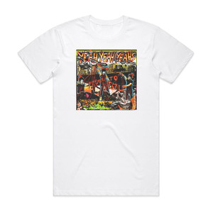Yeah Yeah Yeahs Fever To Tell 2 Album Cover T-Shirt White Yeah Yeah Yeahs Fever To Tell 2 Album Cover T-Shirt White
