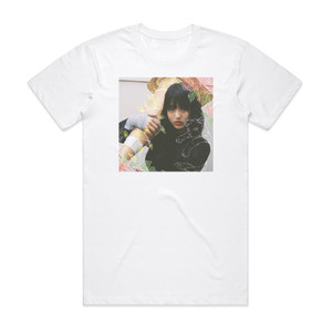 yourbeagle Actually Album Cover T-Shirt White
