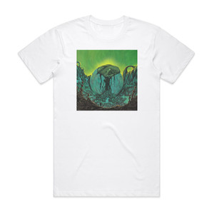 Yuri Gagarin The Outskirts Of Reality Album Cover T-Shirt White Yuri Gagarin The Outskirts Of Reality Album Cover T-Shirt White