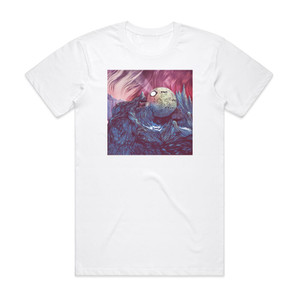 Yuri Gagarin At The Center Of All Infinity Album Cover T-Shirt White Yuri Gagarin At The Center Of All Infinity Album Cover T-Shirt White