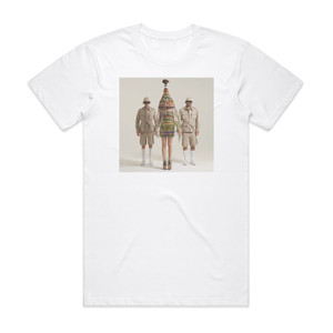 YELLE Safari Disco Club Album Cover T-Shirt White YELLE Safari Disco Club Album Cover T-Shirt White