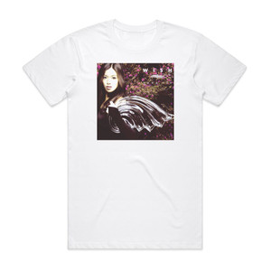 Yuna Ito Wish Album Cover T-Shirt White Yuna Ito Wish Album Cover T-Shirt White