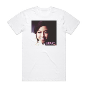 Yuna Ito Heart Album Cover T-Shirt White Yuna Ito Heart Album Cover T-Shirt White