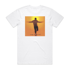 Youssou NDour The Guide Wommat Album Cover T-Shirt White Youssou NDour The Guide Wommat Album Cover T-Shirt White