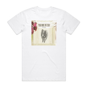 You Me At Six Underdog Album Cover T-Shirt White You Me At Six Underdog Album Cover T-Shirt White