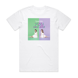 You Kikkawa Two You Album Cover T-Shirt White You Kikkawa Two You Album Cover T-Shirt White