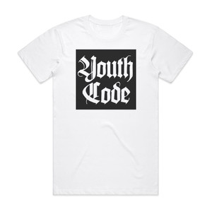 Youth Code An Overture Album Cover T-Shirt White Youth Code An Overture Album Cover T-Shirt White