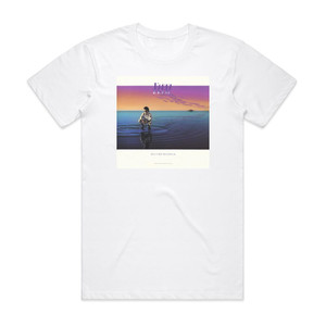Yanni Out Of Silence Album Cover T-Shirt White Yanni Out Of Silence Album Cover T-Shirt White