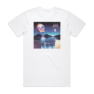 Yanni Keys To Imagination Album Cover T-Shirt White Yanni Keys To Imagination Album Cover T-Shirt White