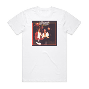 Y and T Struck Down Album Cover T-Shirt White Y and T Struck Down Album Cover T-Shirt White
