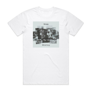 Yohuna Patientness Album Cover T-Shirt White Yohuna Patientness Album Cover T-Shirt White