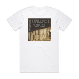 Youngsmith I Will Not Forget Album Cover T-Shirt White Youngsmith I Will Not Forget Album Cover T-Shirt White