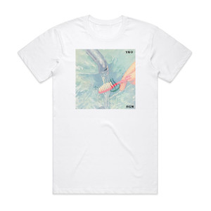Yellow Magic Orchestra Bgm Album Cover T-Shirt White Yellow Magic Orchestra Bgm Album Cover T-Shirt White