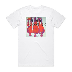 Yellow Magic Orchestra Public Pressure Album Cover T-Shirt White Yellow Magic Orchestra Public Pressure Album Cover T-Shirt White