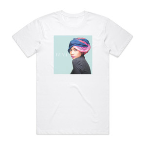 Yuna Yuna Album Cover T-Shirt White Yuna Yuna Album Cover T-Shirt White