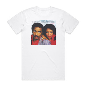 Yarbrough and Peoples Be A Winner Album Cover T-Shirt White Yarbrough and Peoples Be A Winner Album Cover T-Shirt White