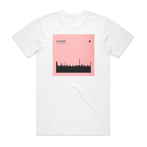 YOASOBI The Book Album Cover T-Shirt White YOASOBI The Book Album Cover T-Shirt White